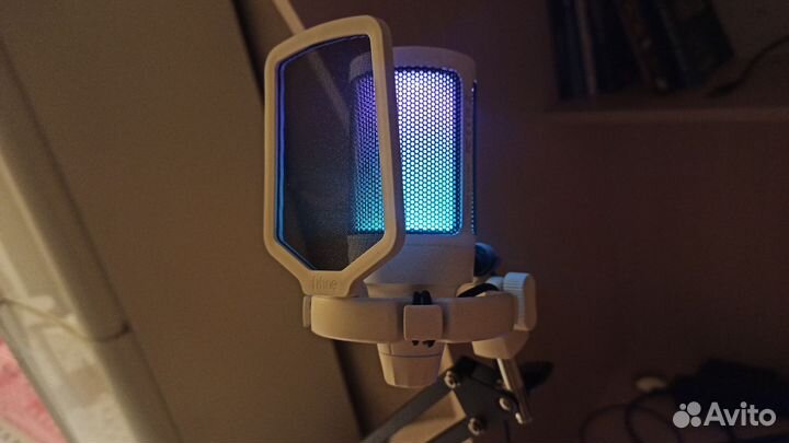 Конденсаторный студийный USB микрофон fifine