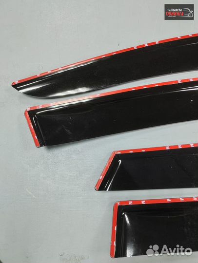 Дефлекторы для окон Mitsubishi Lancer 9