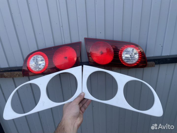 Задние фонари toyota caldina st 210-215