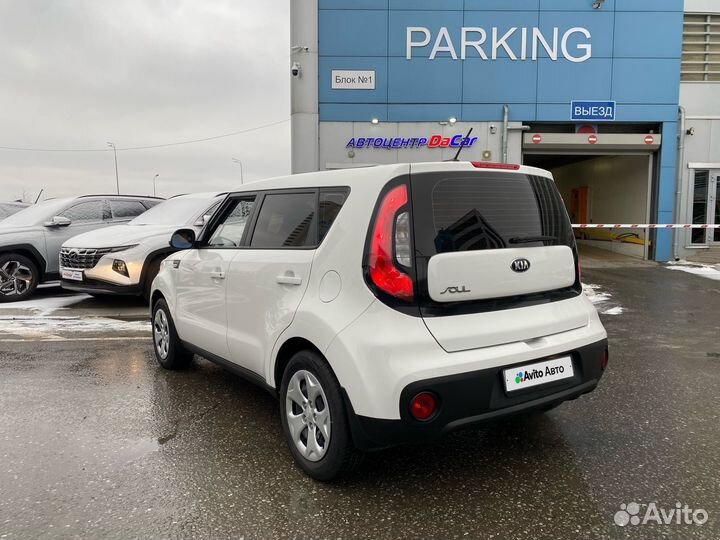 Kia Soul 1.6 МТ, 2018, 28 904 км