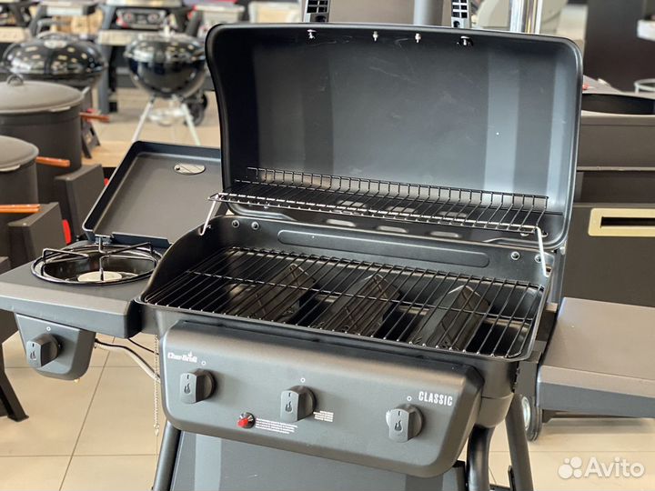Газовый гриль Char-Broil Classic 3B
