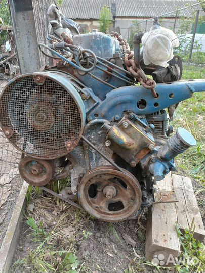 Двигатель т40 Д144