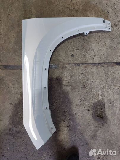 Крыло переднее левое Skoda Kodiaq