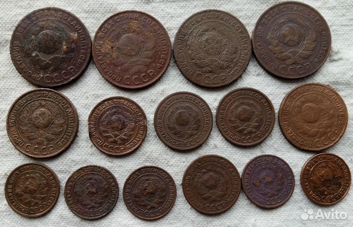 Медные монеты России (СССР, РСФСР) 1924 года