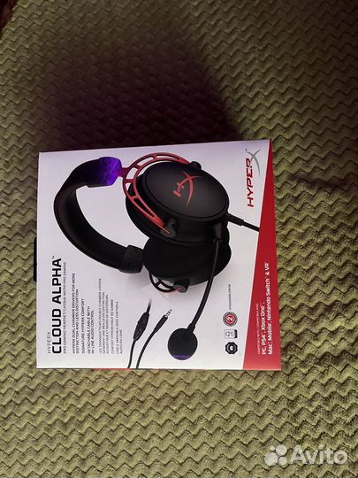 Наушники Hyperx cloud alpha
