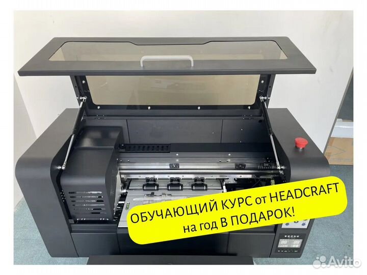 DTF принтер с 2 головами XP600 30 см