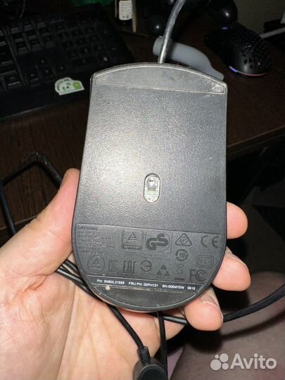 Компьютерная мышь lenovo