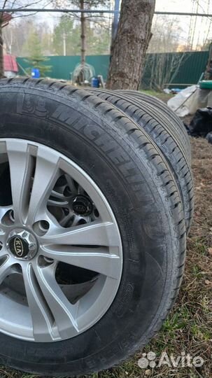 Диски с резиной Michelin Energy 195/65 R 15