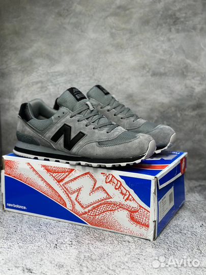 Кроссовки New Balance 574 великаны