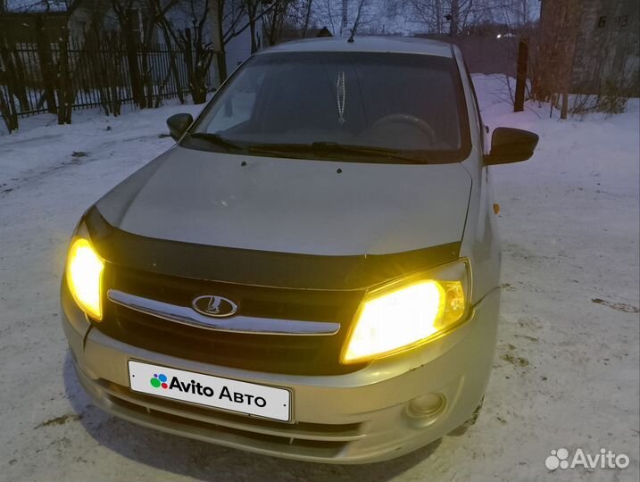 LADA Granta 1.6 МТ, 2015, 168 000 км