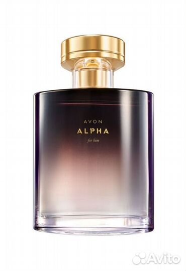 Туалетная вода Avon Alpha для него 75мл