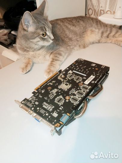 Gtx550ti с артефактами