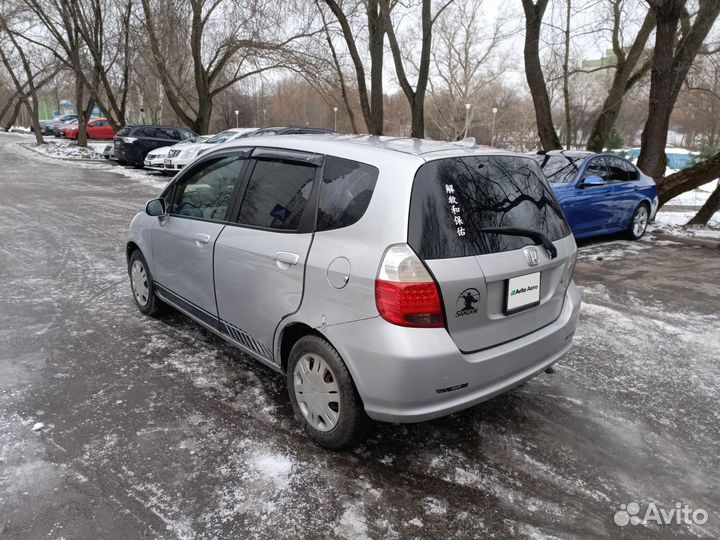 Honda Fit 1.3 CVT, 2003, 295 000 км