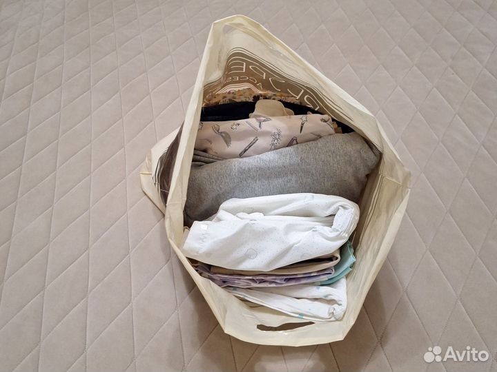 Детские вещи пакетом на девочку 116 122