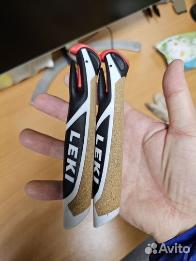 Ручки и лапки leki для беговых лыж