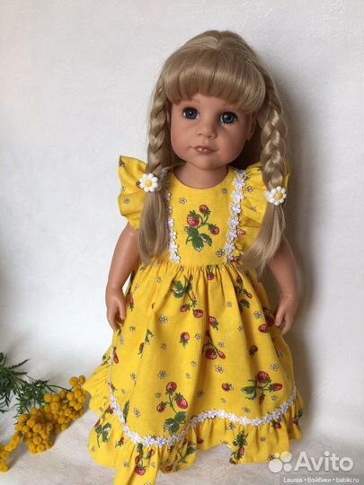 Платья для кукол Готц