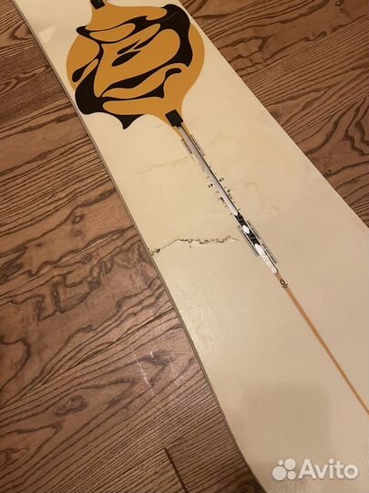 Сноуборд burton free thinker