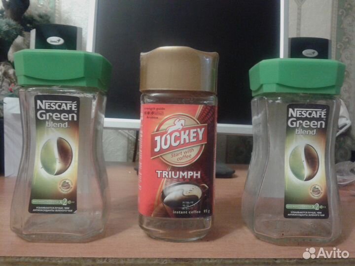 Продам кофейные банки с крышками