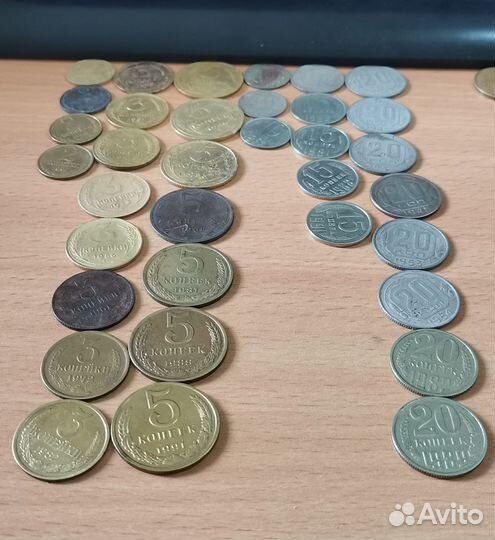 Монеты СССР