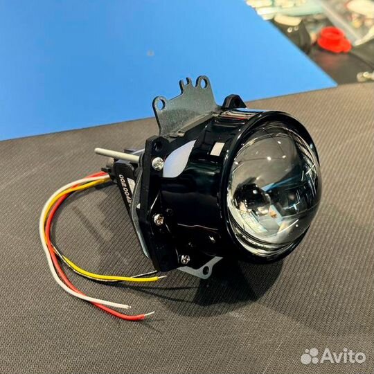 Светодиодные Bi LED би линзы Mazda 6 GH 2007-2010