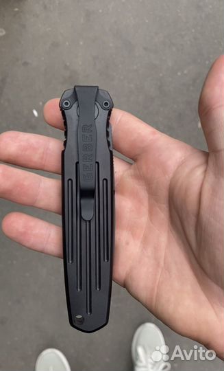 Нож складной Gerber mini covert