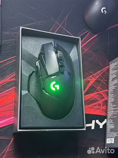 Игровая мышь logitech g502 wireless