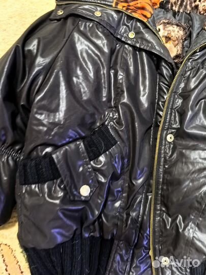 Куртка с мехом (искусствен.) размер S