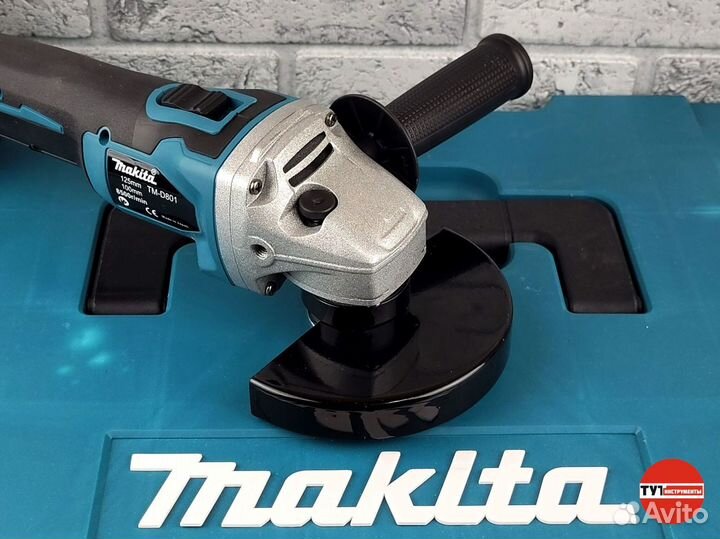 Болгарка Гайковёрт Makita 2в1 набор