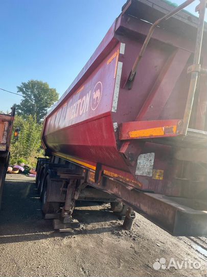 Полуприцеп самосвальный WIELTON NW 3 S 33 HP M4, 2012