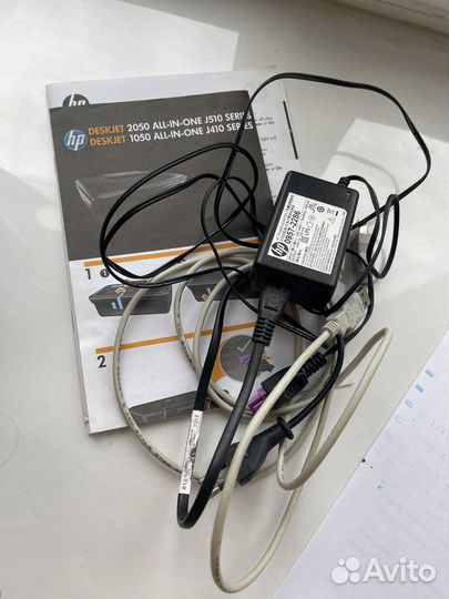 Принтер hp deskjet 1050