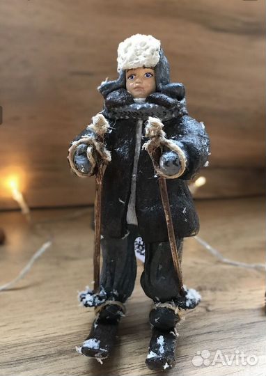 Ватная игрушка