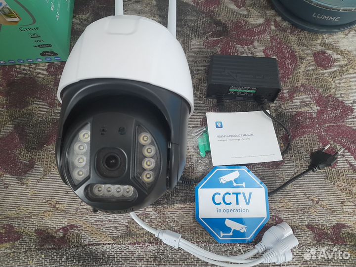 Камера видеонаблюдения уличная с симкартой 4 g