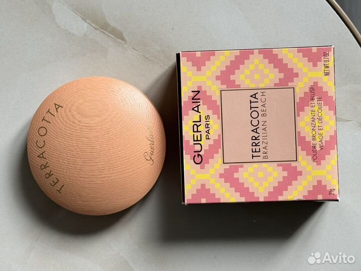 Бронзер-румяна для лица Guerlain Terracotta