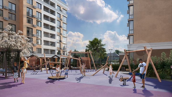 1-к. квартира, 30,8 м², 2/8 эт.