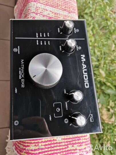 M-AudioM-Track 2x2