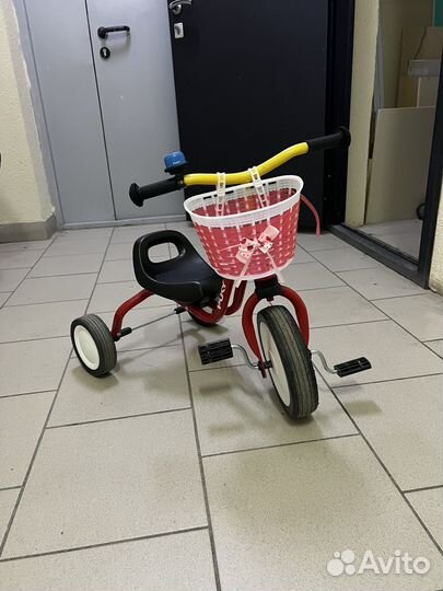 Велосипед puky трехколесный