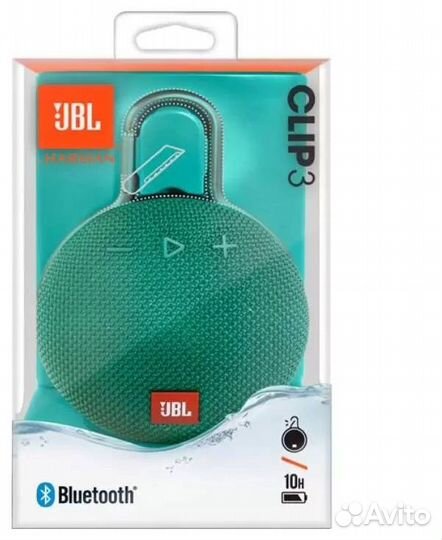 Портативная колонка jbl clip 3 разные цвета