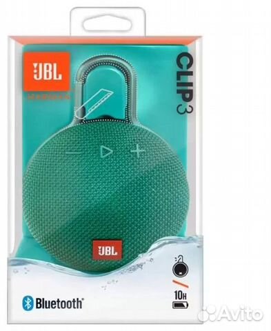 Портативная колонка jbl clip 3 разные цвета