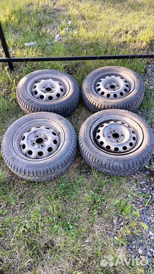 Зимние колеса r14 штампы шипы