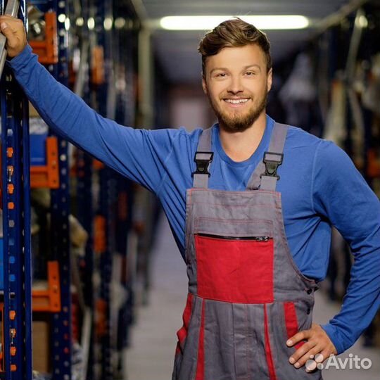 Разнорабочий (бесплатное питание/проезд)