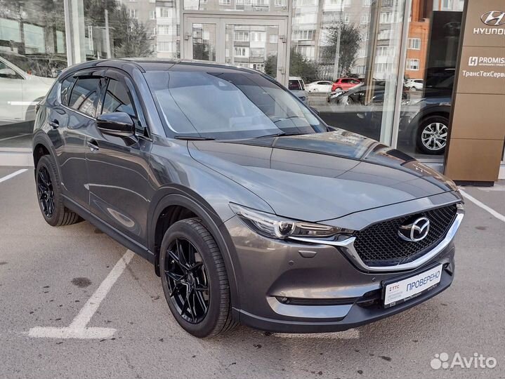 Mazda CX-5 2.5 AT, 2021, 58 948 км