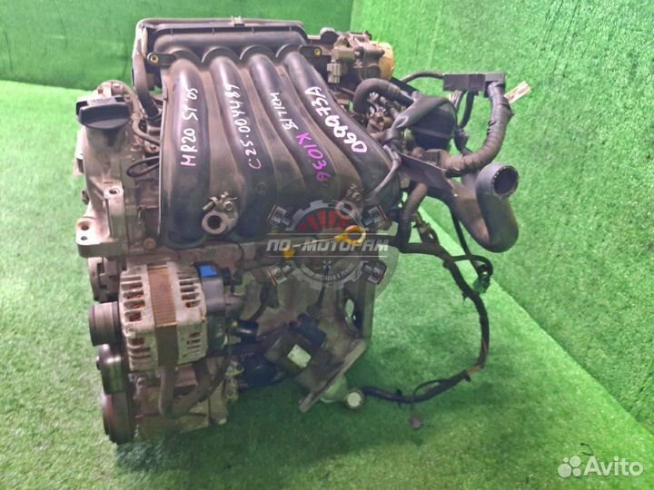 Мотор MR20DE 2.0 Nissan Serena C25