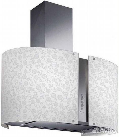 Вытяжка falmec mirabilia isola 65 margherita vetro (800)