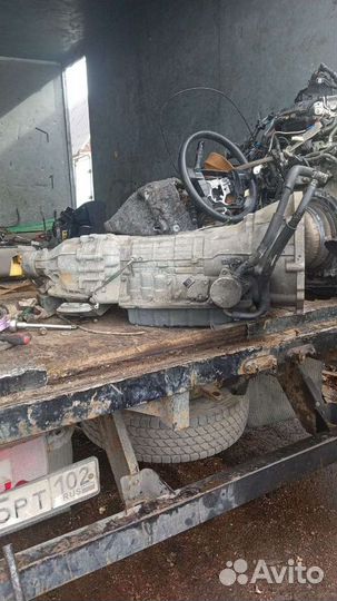 АКПП toyota mark х полный привод