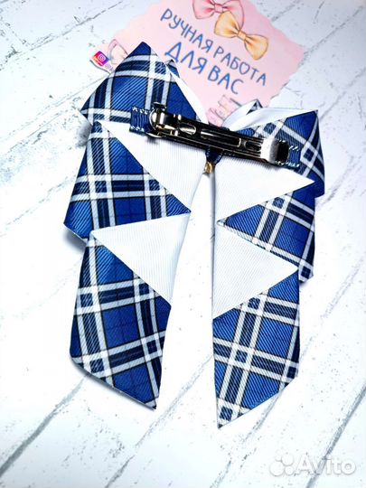 Заколка бант