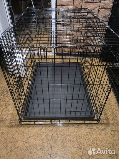 Клетка для собак 93х65х70
