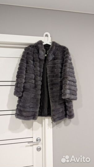 Шуба норковая 42 44