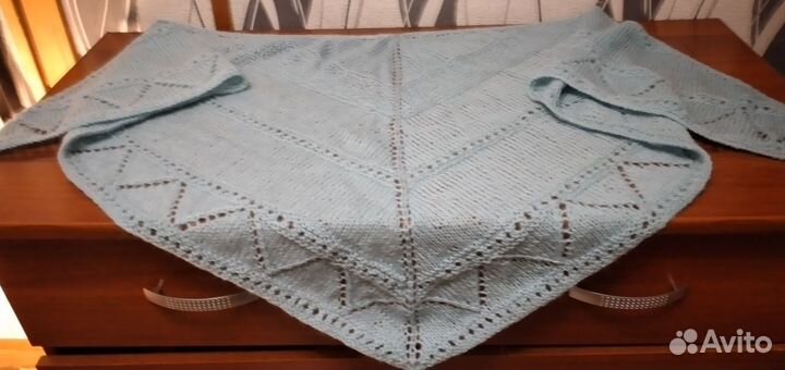 Вязаный бактус