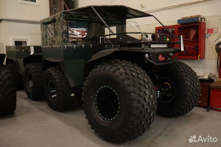 Вездеход Nord - Пикап