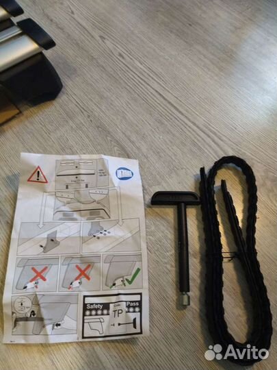 Рейлинги (оригинал) на Audi, Volkswagen, Skoda